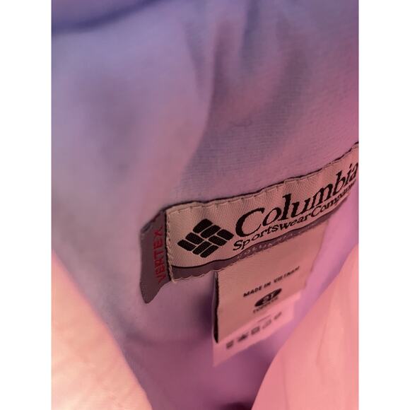 VTG Columbia Vertex Girl 2T Thermal Suit Coat Snow Bibs Overall Jacket Toddler - Picture 9 of 14